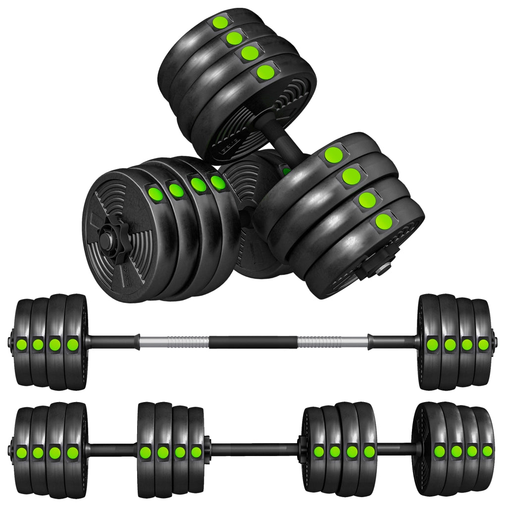 Manubri regolabili 2 in 1 ¨C Minimal ¨C 30 kg, con barre