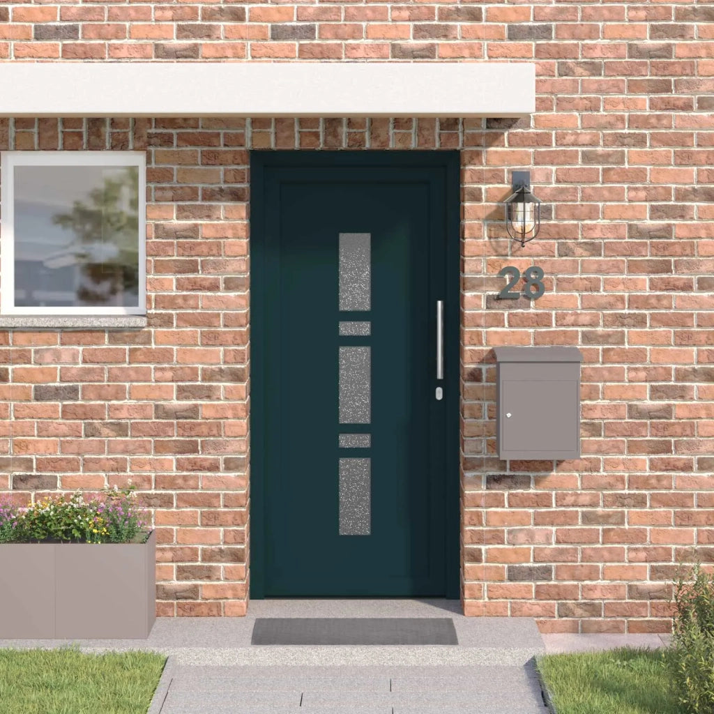 Porta Frontale Antracite 108 x 208 cm PVC