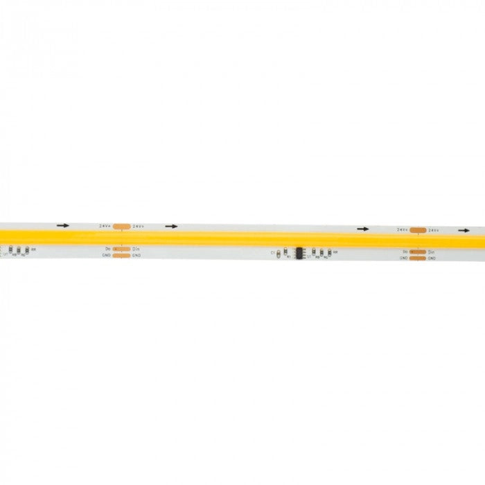 Striscia LED COB 24V 360LED/m 13W/m 3000K 5m Ecolight