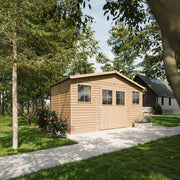 Casa da giardino in legno - 8 m?² - TIMBELA M332