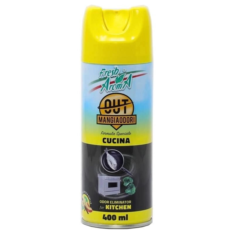FRESH AROMA OUT MANGIAODORI CUCINA 400 ML FORMULA SPECIALE