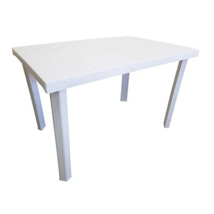 TAVOLO CALAF 117X79XH72CM BIANCO