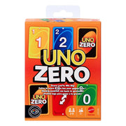 UNO ZERO,Mattel,Eta 7+