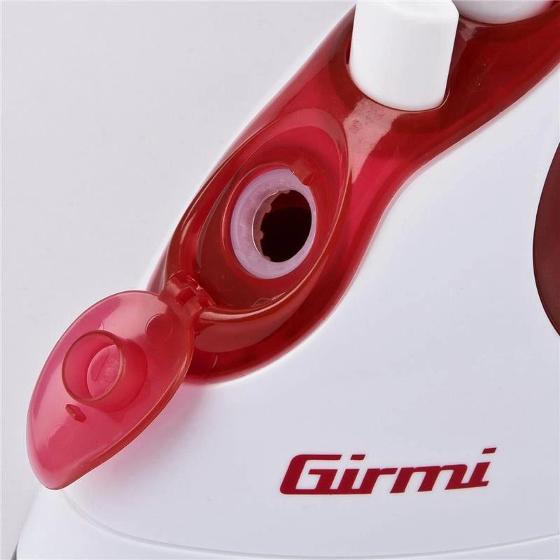 GIRMI FERRO DA STIRO 1800 W PIASTRA IN ACCIAIO