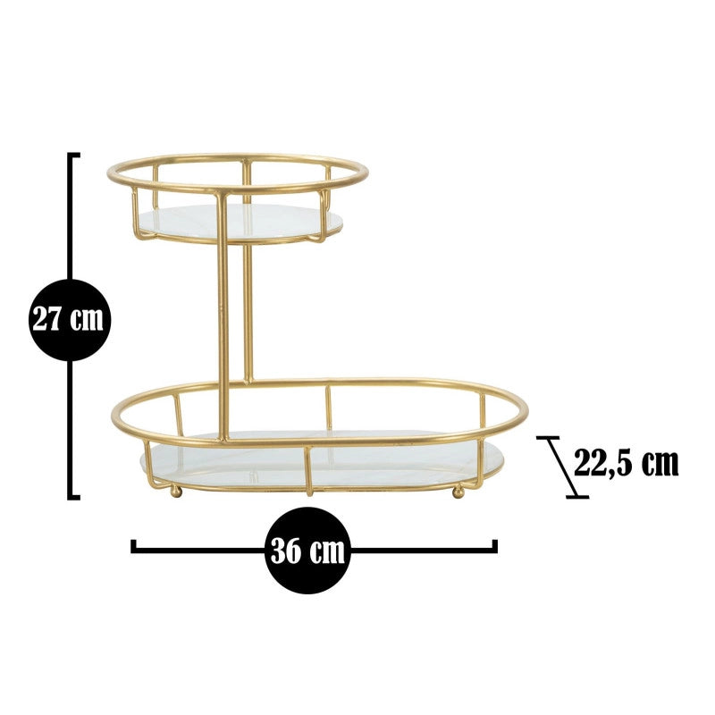 Set Tasche 2 Levels -a- cm 36x22,5x27