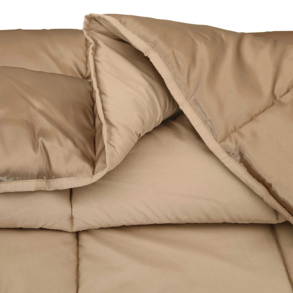 Piumone Completo Annuale Oro 155 x 220 cm Satin e Micropile 42025802