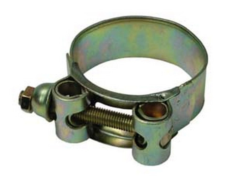 10pz fascetta a morsetto con dado - ø mm.29/31 - 20h. cod:ferx.fer180610