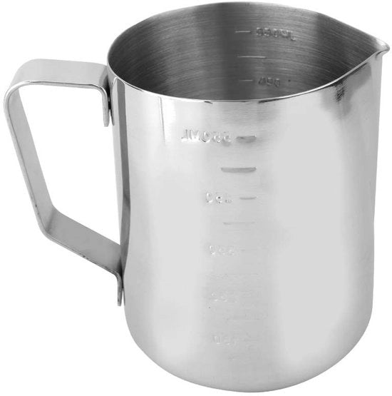 Fornello per Fondere Cera in Acciaio Inossidabile 550ML - Fonditore per Candelabri - Strumento DIY per Candelabri - Manico - Ciotola per Fondere - Qualità Elevata - Detersivo per Vaschetta