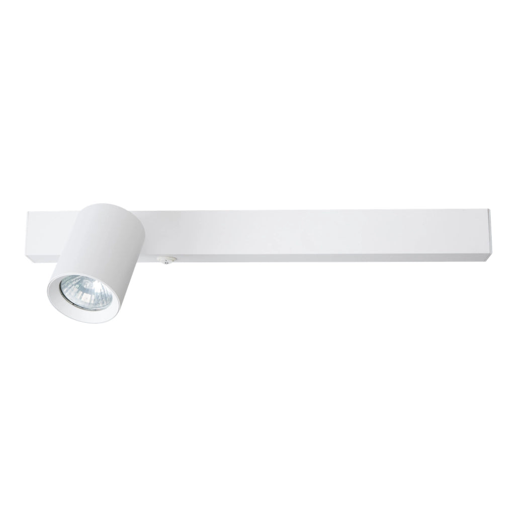 Applique bianca sinistra LED 5W CCT 3000-4000K GU10