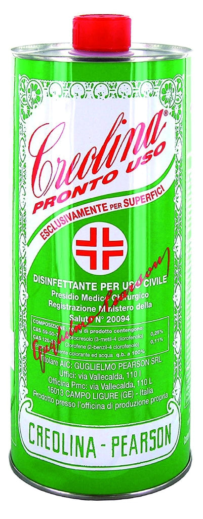 CREOLINA PRONTO USO PEARSON  lt .1 12.00 pz