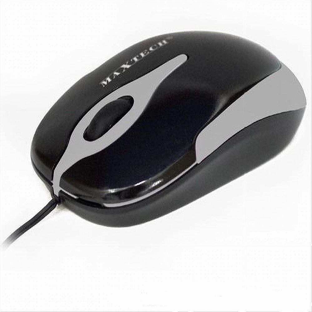 Trade Shop - Mouse Con Cavo Usb Ottico Per Computer Pc Portatile Notebook Filo Maxtech M-z005 -
