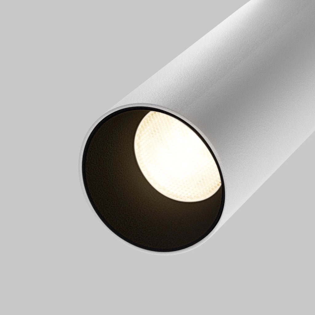 Maytoni Faretto Exility Focus LED 1 luce LED integrato bianco alluminio