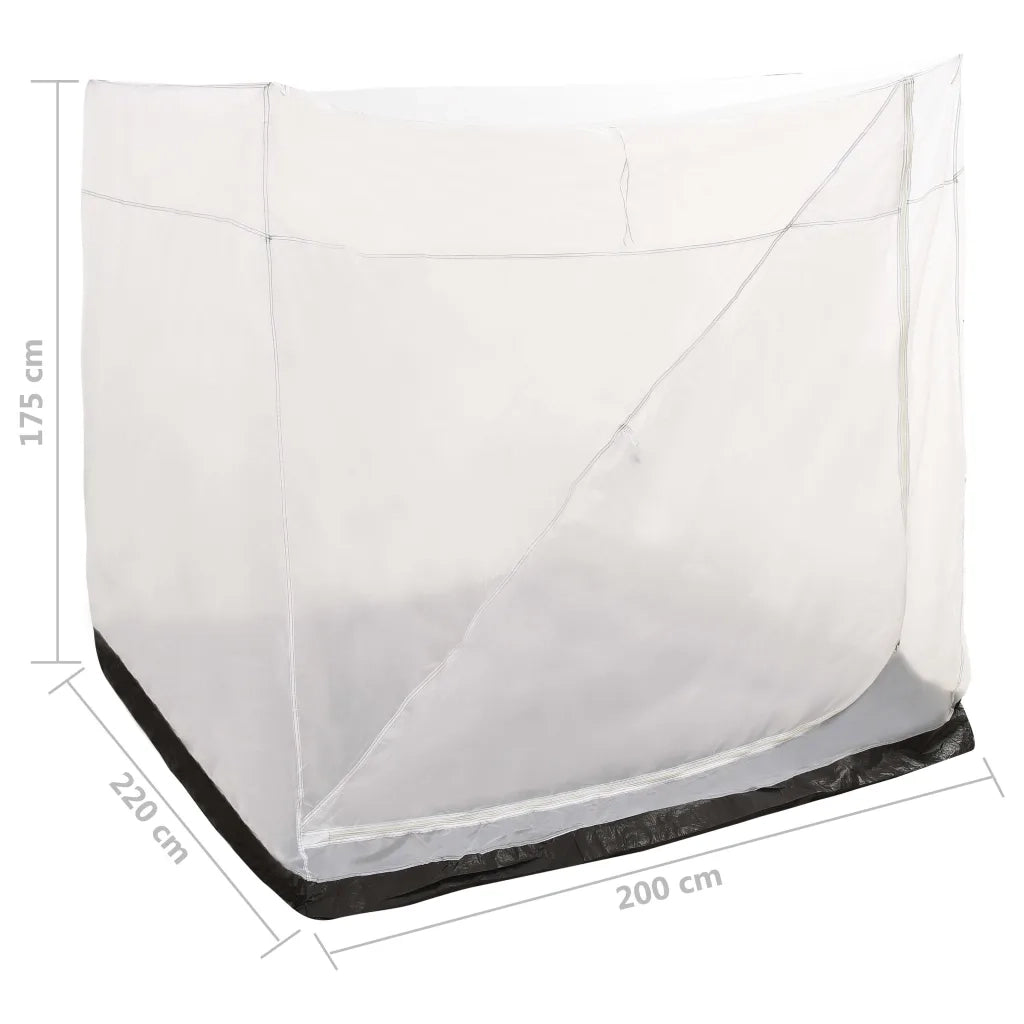 Tenda Interna Universale Grigia 200x220x175 cm 93066