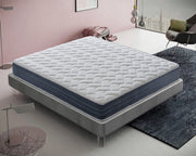 Materasso Singolo 90x190 in Memory Foam - Alto 21 Cm - 11 Zone Differenziate