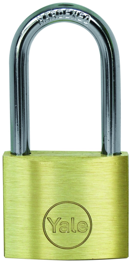 Yale LUCCHETTO DI SICUREZZA ARCO LUNGO Art. PL 112 mm.  20 12.00 pz