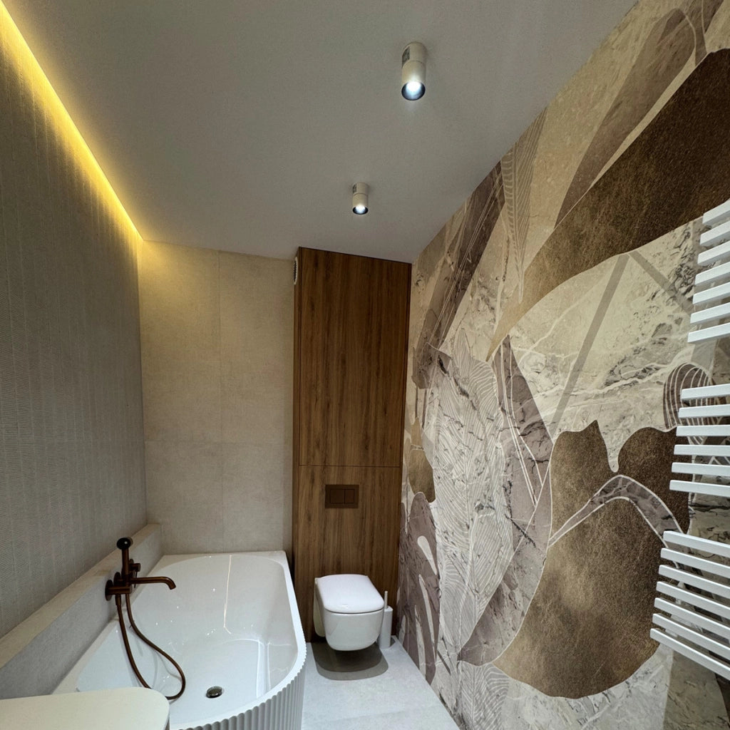 Spot soffitto rotondo bianco orientabile LED CCT 10W