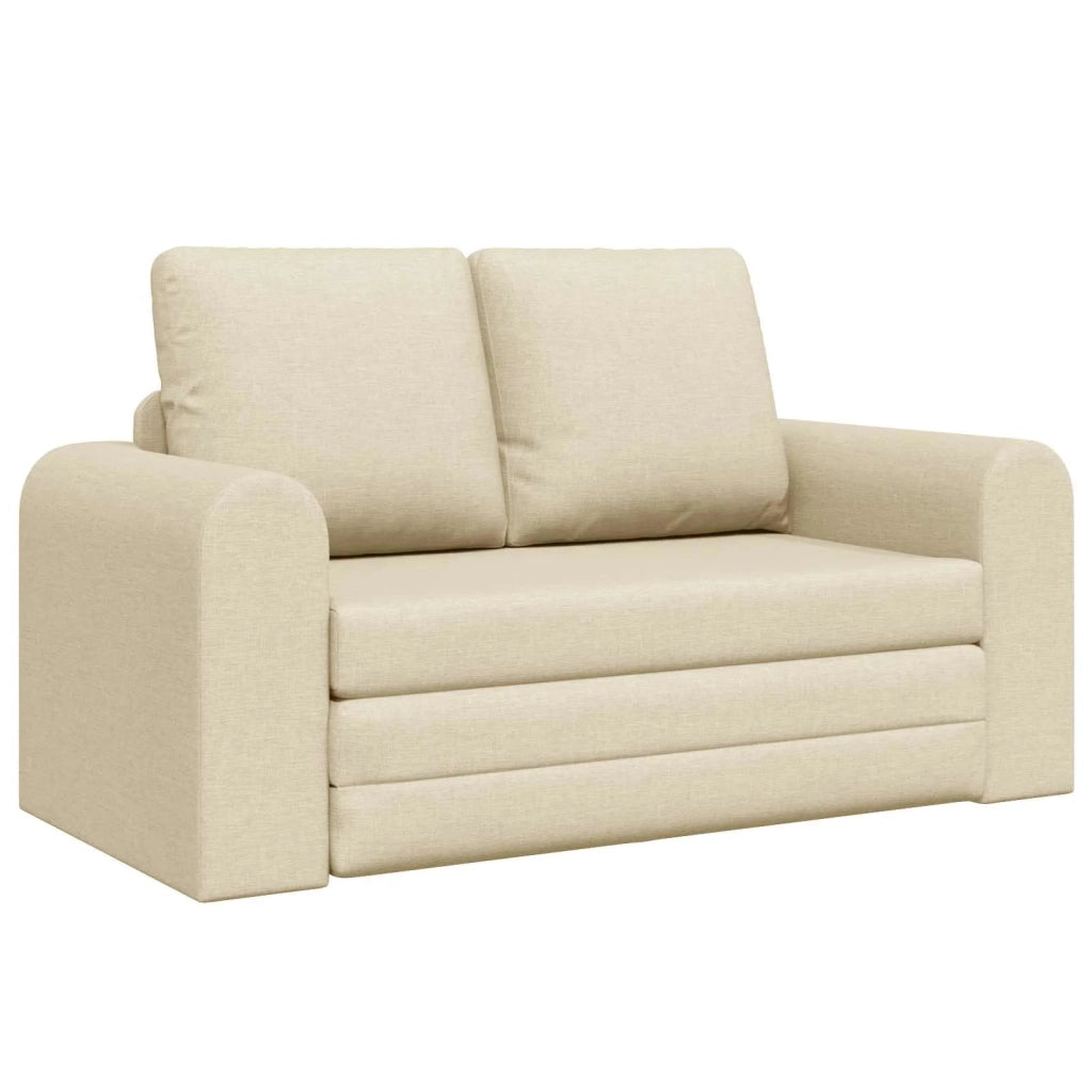 Divano letto | Sof¨¤ letto | Letto singolo 60cm Crema Tessuto