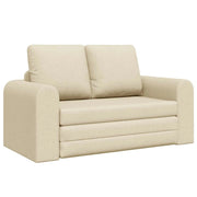 Divano letto | Sof¨¤ letto | Letto singolo 60cm Crema Tessuto