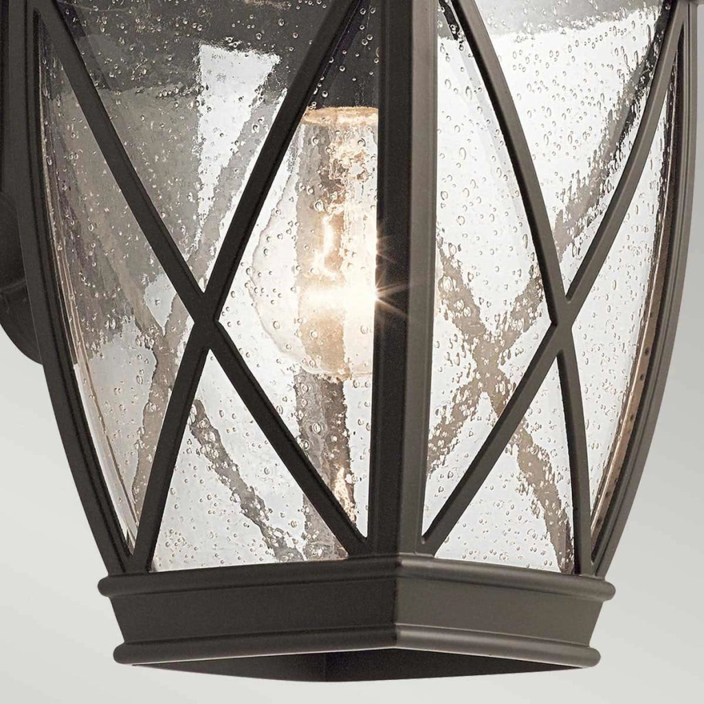 Applique esterna bronzo antico E27 60W Tangier Kichler