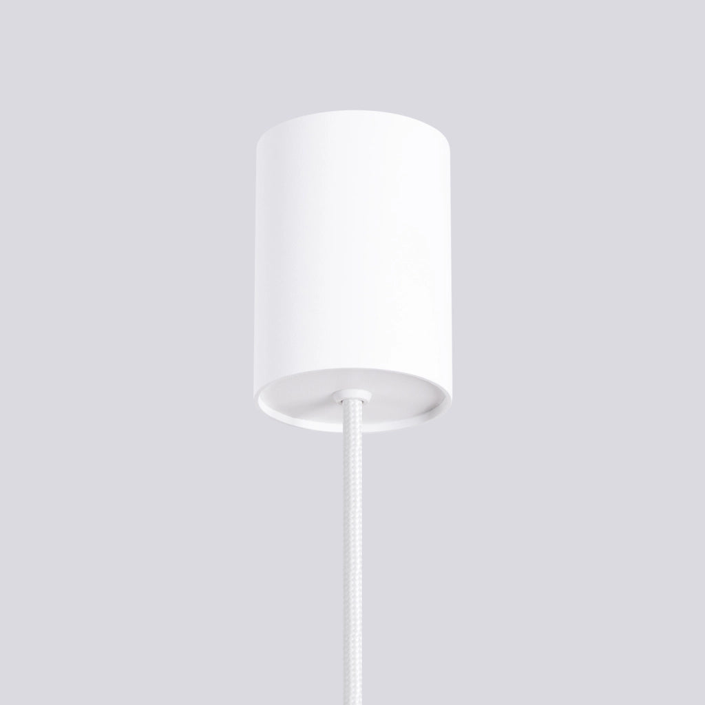 Lampada a sospensione HALO 1 bianco