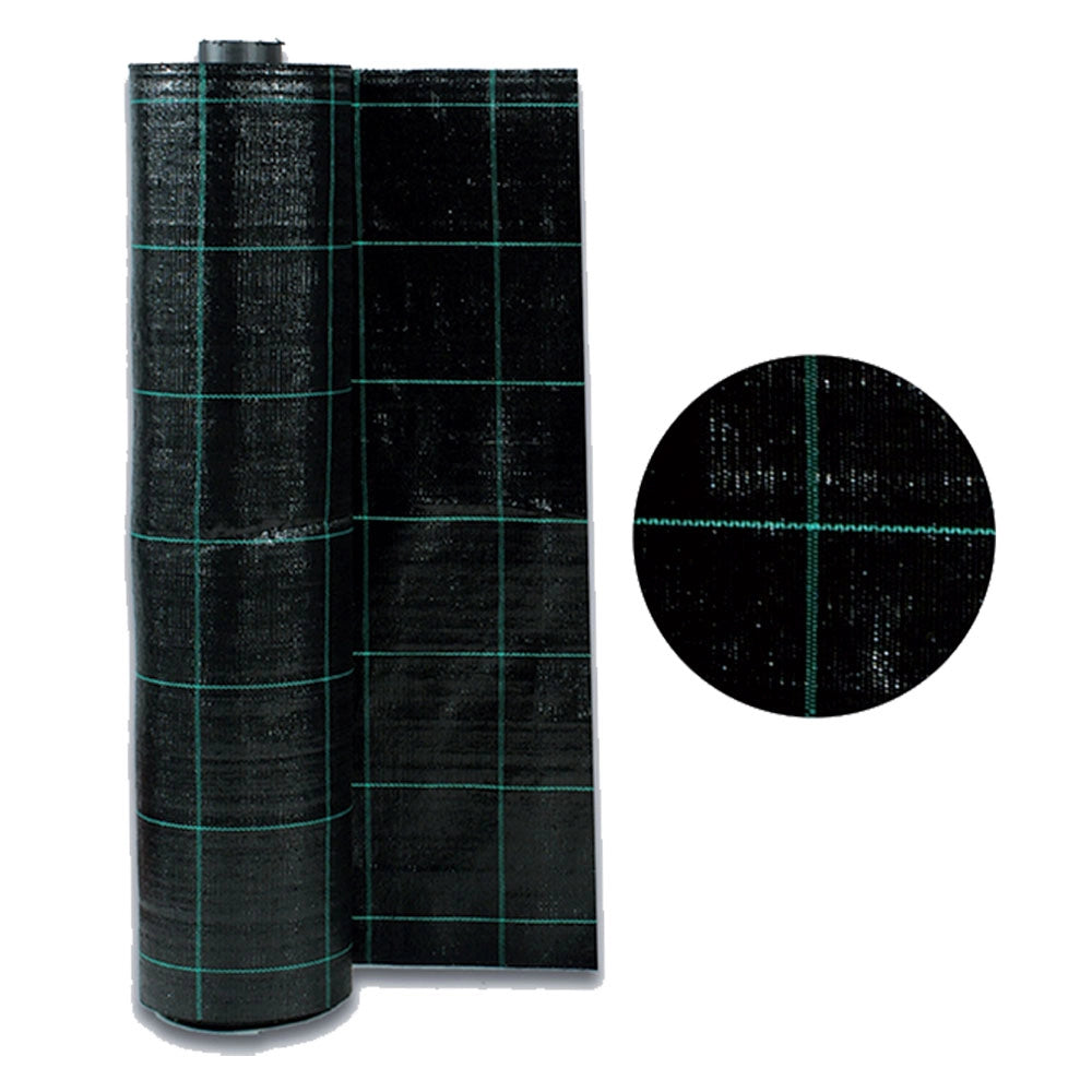Telo pacciamatura 105 cm x 100 mt - nero