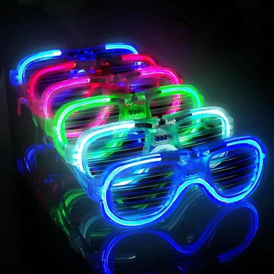 Bracciale da festa senza fili - Occhiali LED per feste e eventi