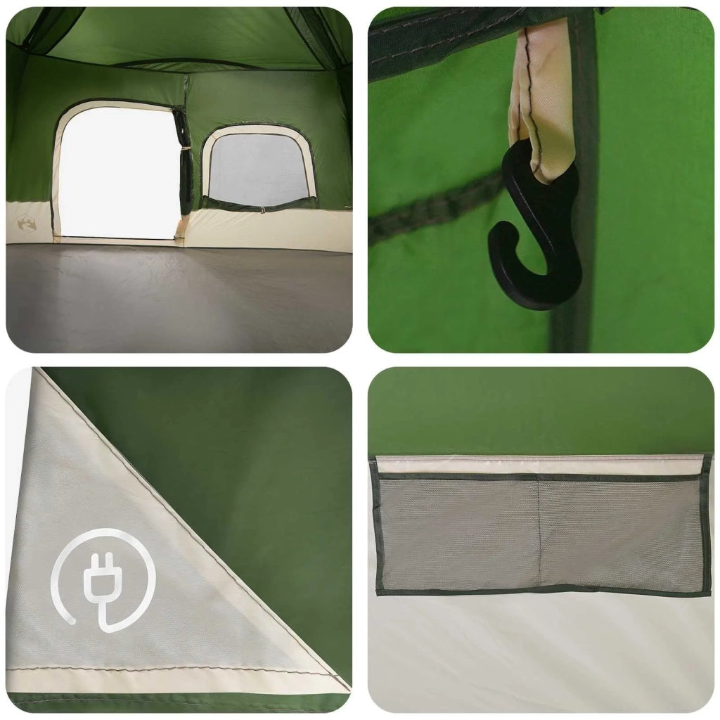 Tenda Istantanea Verde 340 x 280 x 190 cm 42017481