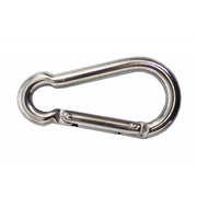 MOSCHETTONE INOX Ø MM.8 AP. TRASV.