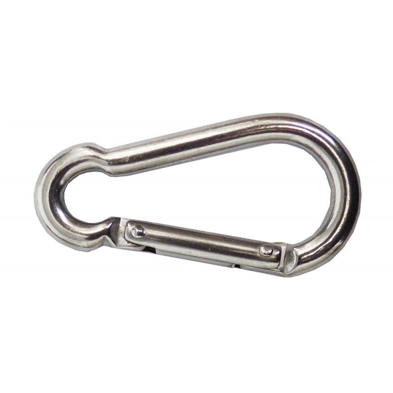 MOSCHETTONE INOX Ø MM.8 AP. TRASV.
