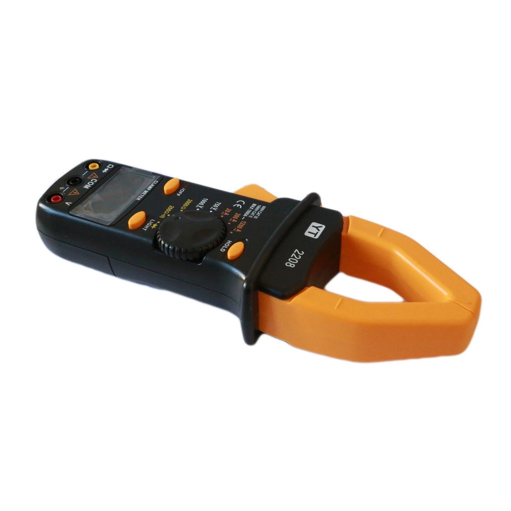 Trade Shop - Pinza Amperometrica Multimetro Test Tester Digitale Con Puntali Yt-2208 -