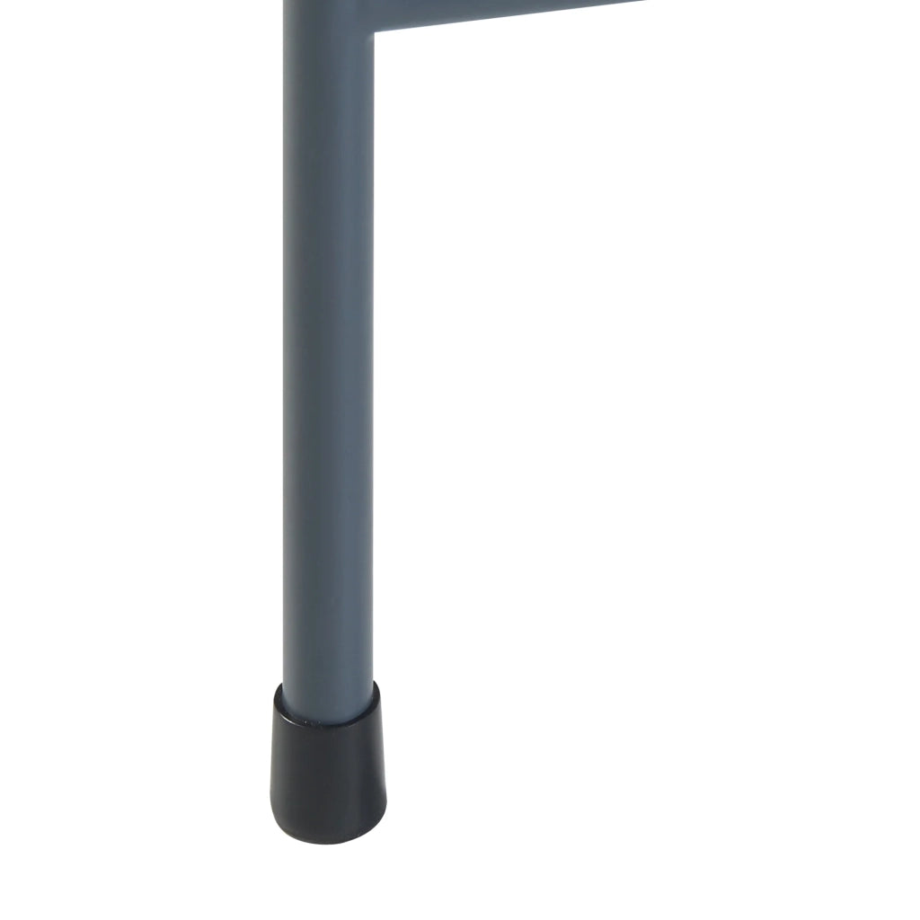 Supporto per piante da esterno 41 x 16 cm nero 03_0010358