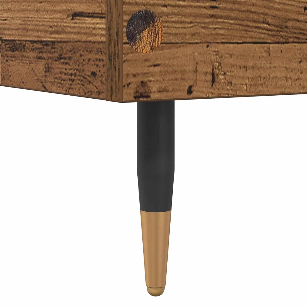 Struttura del letto-Giroletto Legno antico 80 x 200 cm 681868