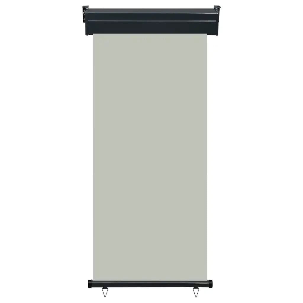 Tendalino Laterale per Balcone 85x250 cm Grigio 48410