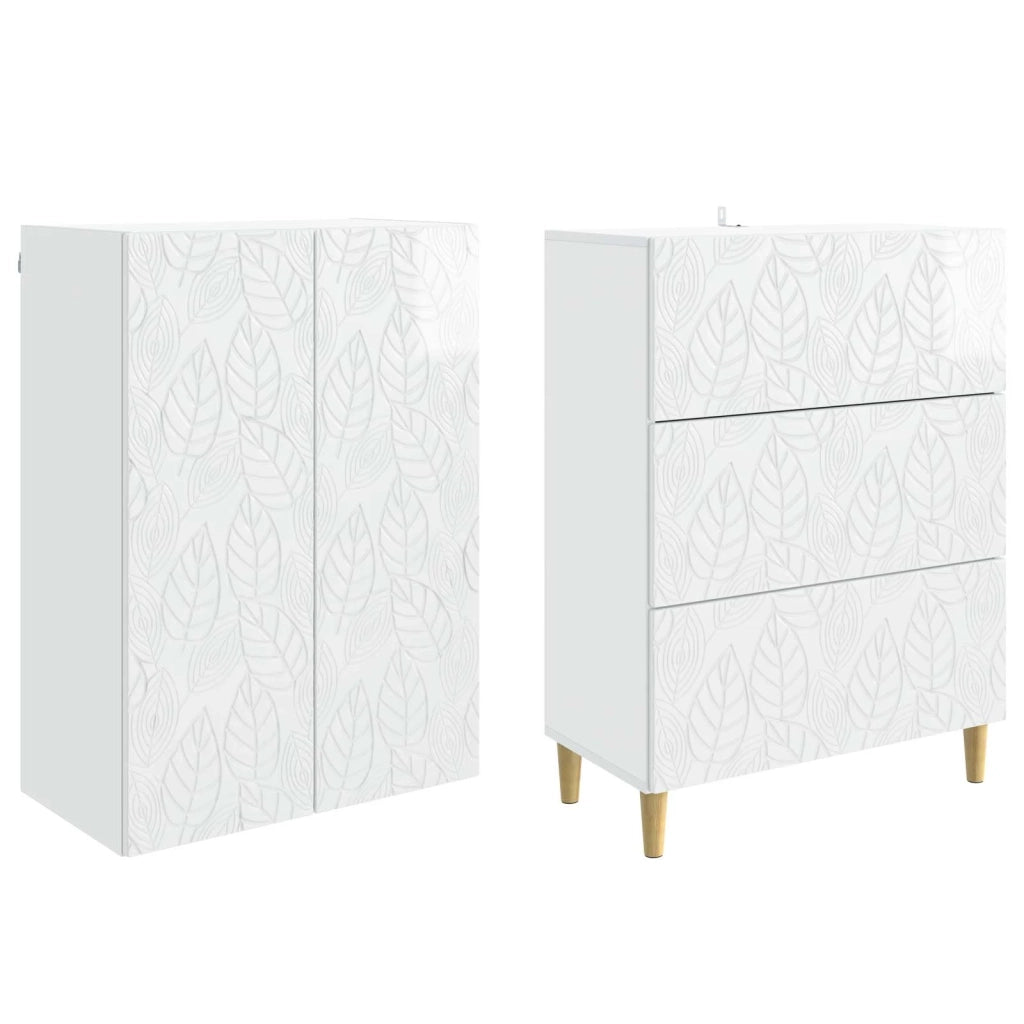 Set di armadi 2 pz 66 x 34,5 x 90 cm Legno ingegnerizzato 3416722