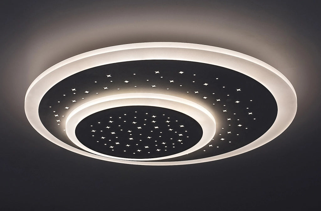 Plafoniera LED Rabalux Taneli 46cm 47W bianca dimmer