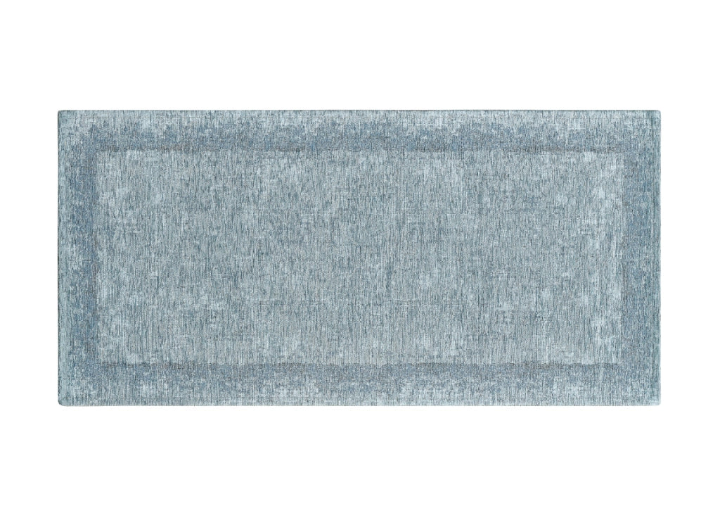 Tappeto Passatoia Cucina Corsia Retro Antiscivolo Disegno Dublino By Suardi - 55x115 - Azzurro