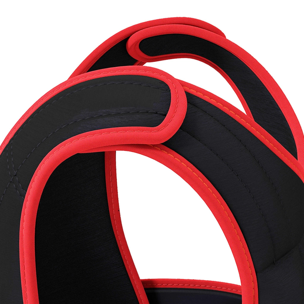 Giubbotto Zavorrato Fitness ¨C Minimal ¨C Nero Rosso 60x50 cm