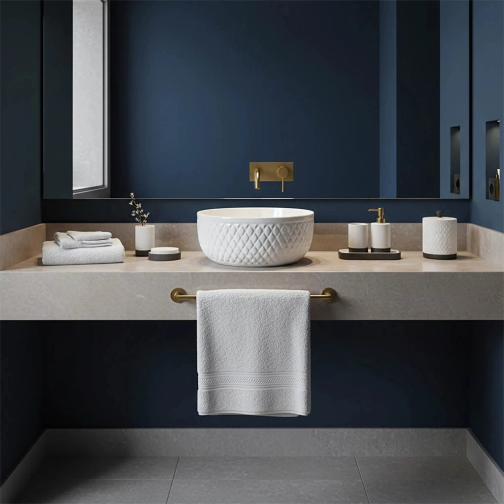 Lavabo Da Appoggio Rea Galaxy