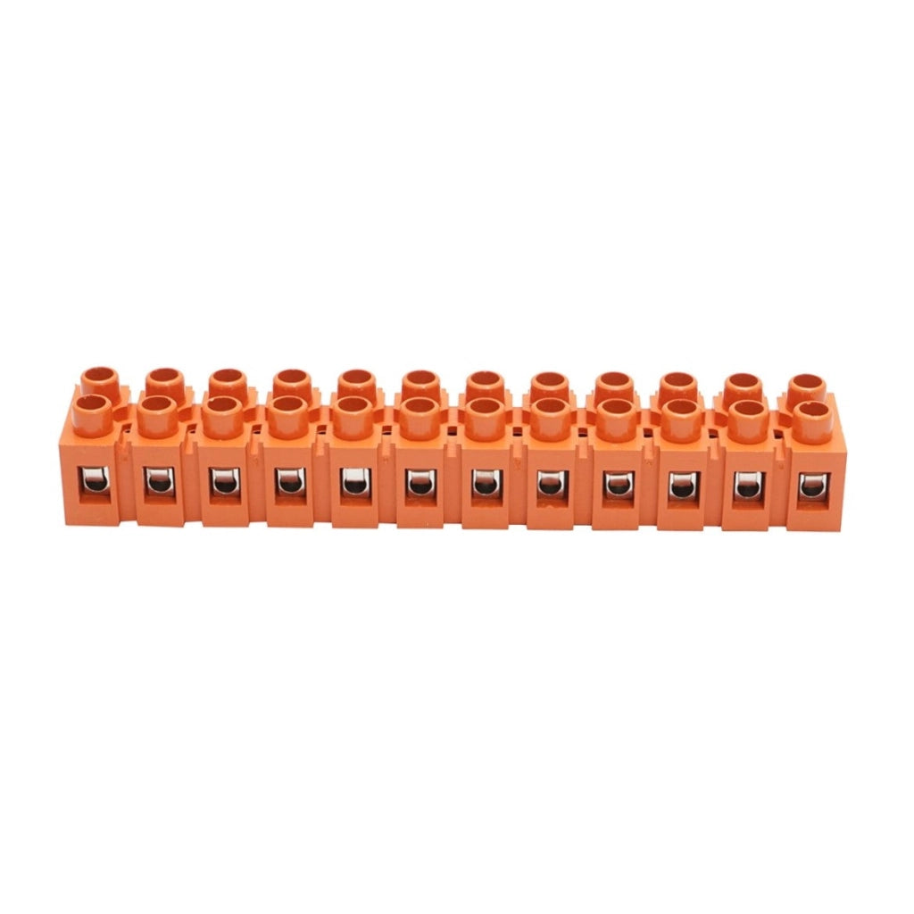 Morsettiera 36A 600V, 12 poli 0,5-6mm Leader