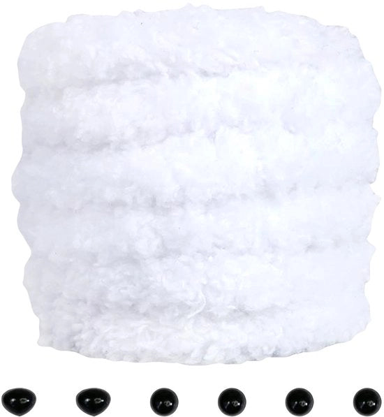 Pompa di aria flessibile - 2 pezzi - imbottito - protezioni auricolari - protezioni orecchie - 100 cm di lunghezza - materiale per artigianato creativo