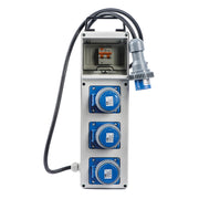 QUADRO ELETTRICO 'PL 220/3' potenza max.3 kw  - VB