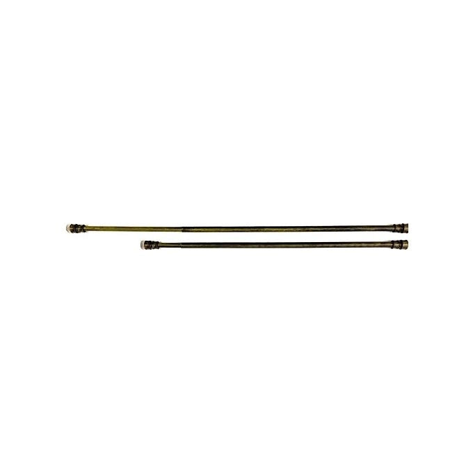 Emmebi Bris Bris Astine Sesamo Reggitenda a Molla 40x50 cm colore Bronzato