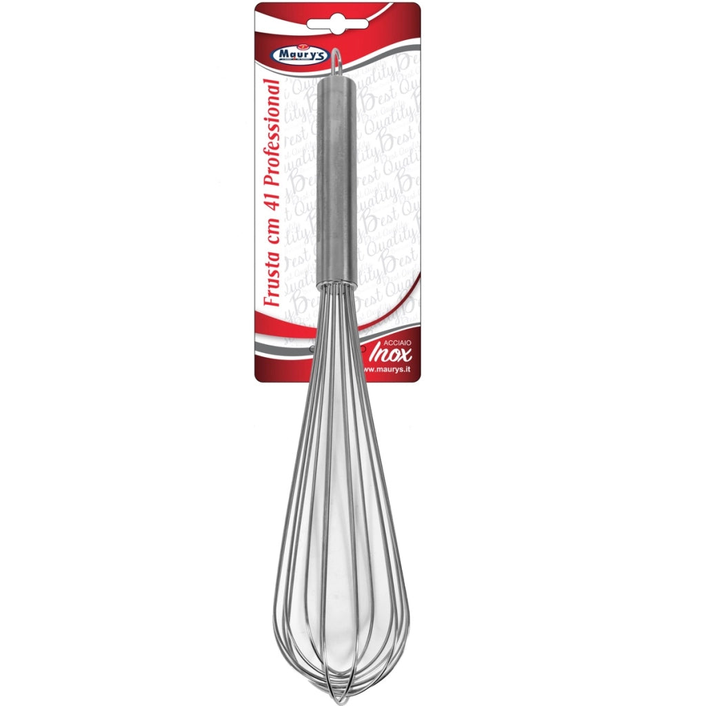 MAURY'S FRUSTA IN ACCIAIO INOX 41 CM