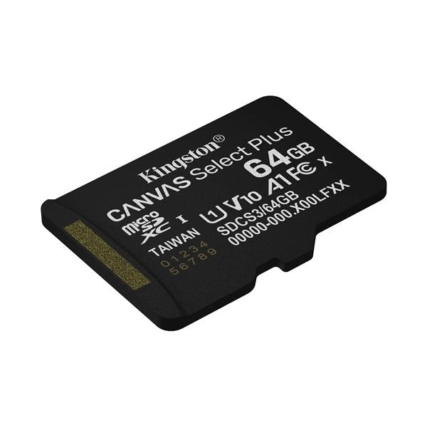 64gb micsdxc select plus 3 w/o a - SDCS3/64GBSP