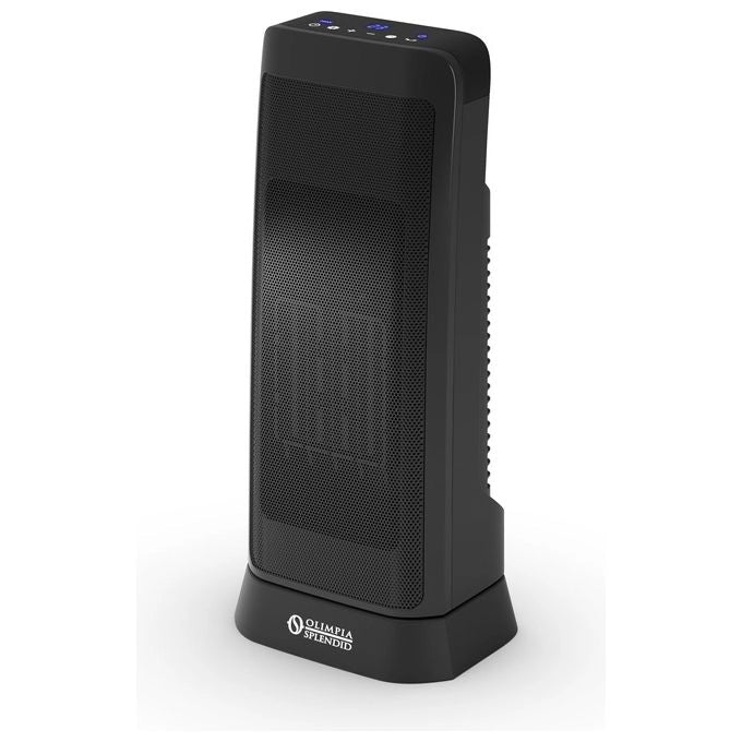 Olimpia Splendid Caldo Trendy ST Interno Nero 2000 W Riscaldatore ambiente elettrico con ventilatore