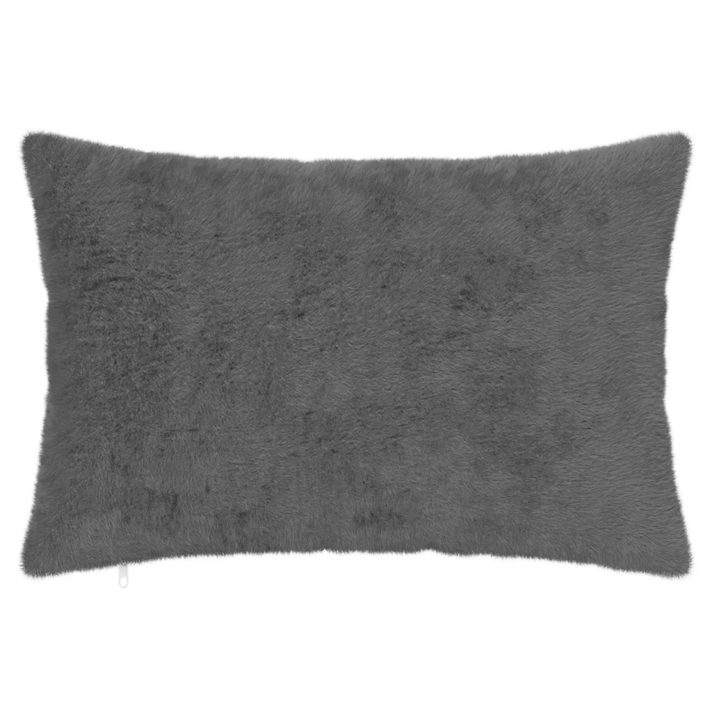 Federa 6 pz HEERLEN Grigio Scuro 50 x 70 cm 911524