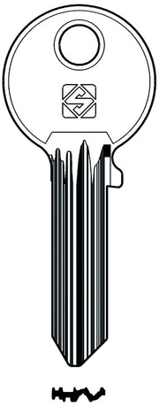Silca CHIAVE OTTONE AB63 (G. VAC 1) ABUS 20.00 pz