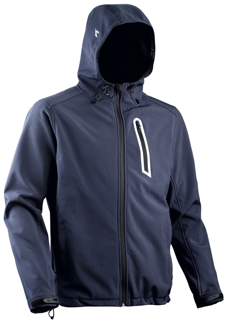 Diadora GIUBBINO SOFTSHELL SAIL Col. Blu Mis. XL