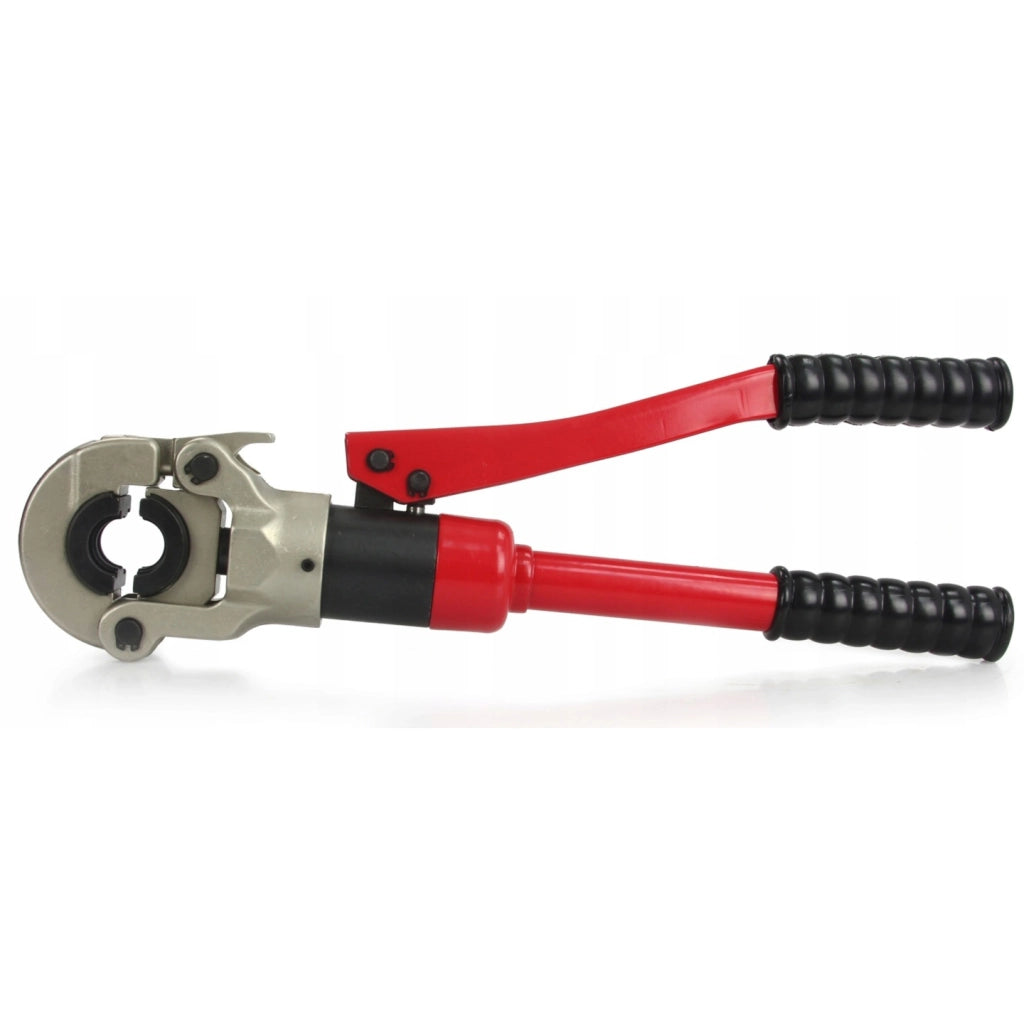 Zaciskatrice Idraulica per Tubi PEX con Set di Raccordi – Precisione e Durata | TH16-32, Blocco Automatico