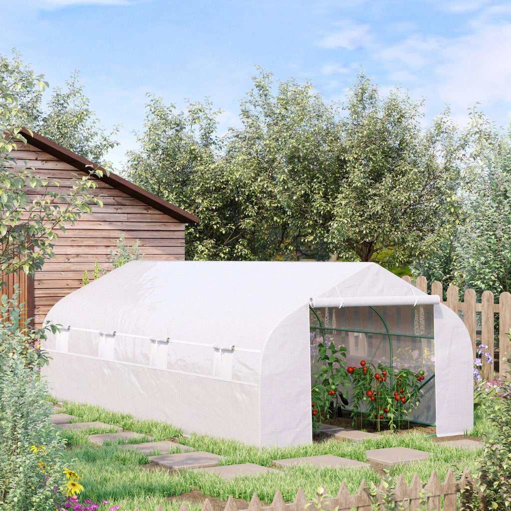 Casetta Giardino ¨C zephmum ¨C Bianco 6x3x2 m